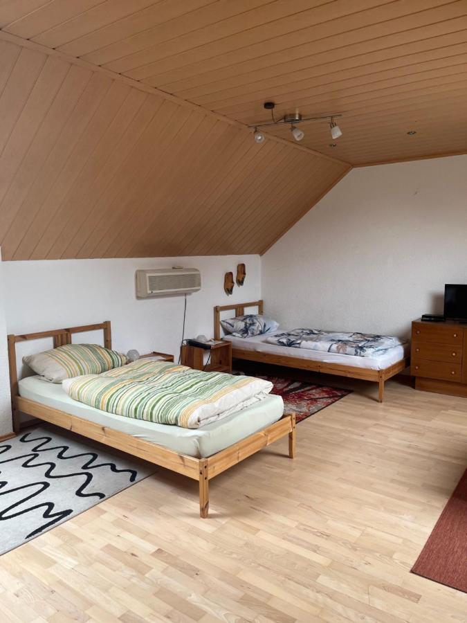 Monteurzimmer-Graf Nidda Kültér fotó