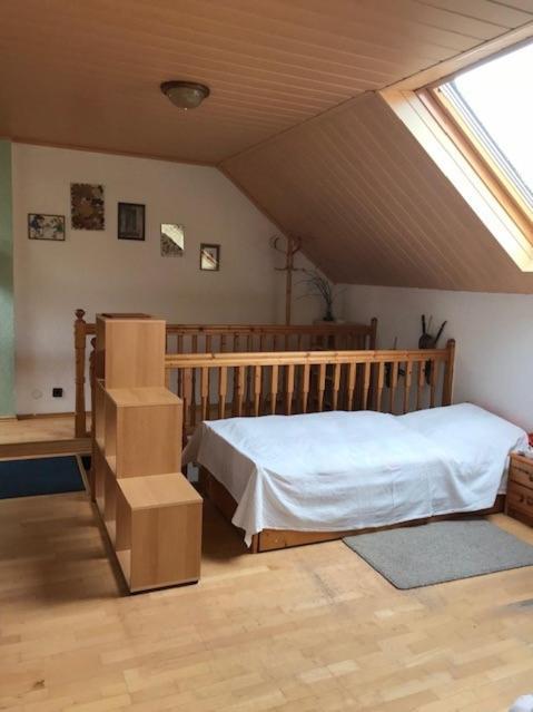 Monteurzimmer-Graf Nidda Kültér fotó