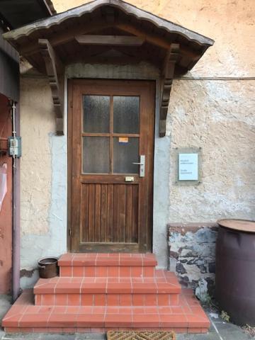 Monteurzimmer-Graf Nidda Kültér fotó