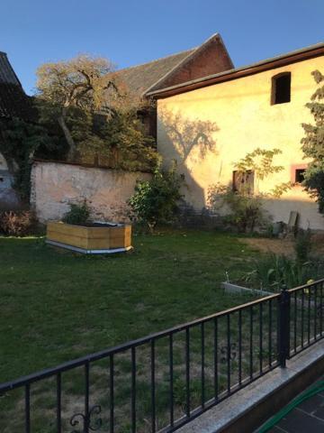 Monteurzimmer-Graf Nidda Kültér fotó